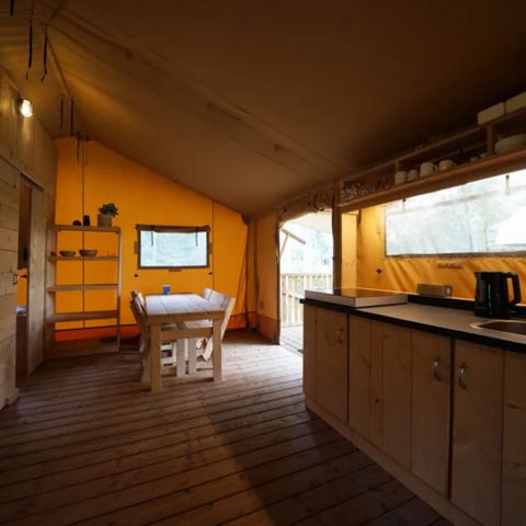 BUNGALOW 4 people - tent Lodgetent