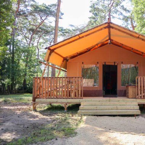 BUNGALOW 2 people - tent Lodgetent