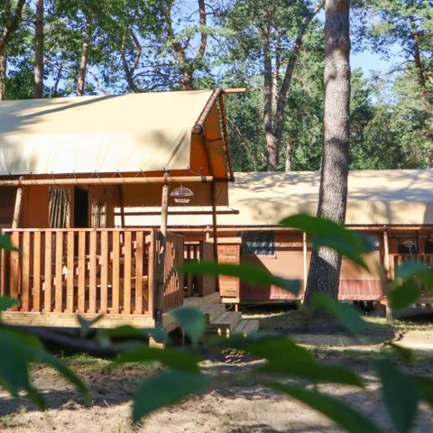 BUNGALOW 2 people - tent Lodgetent