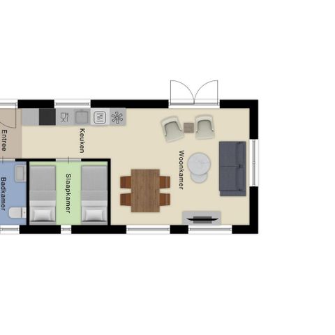 BUNGALOW 4 people - Module Wood 4-person Hot tub