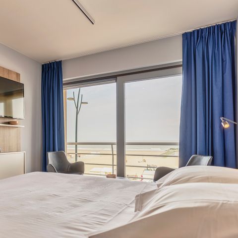 STUDIO 2 people - Studio Essential | Double bed | Partial sea view