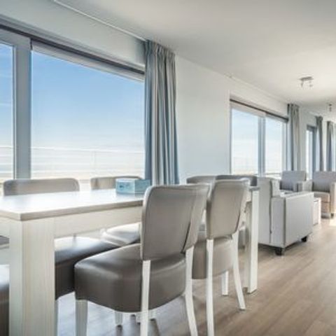 APPARTEMENT 4 personnes - Penthouse | 2 Chambres | Terrasse sur le toit - Vue sur la mer