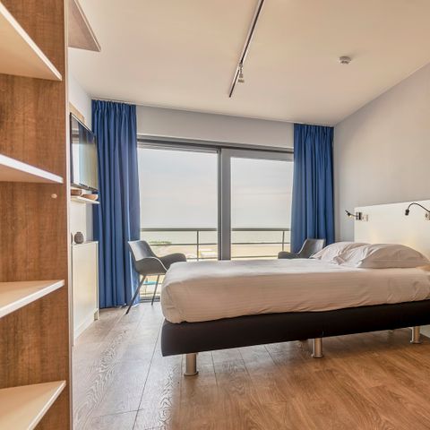 STUDIO 2 people - Studio Essential | Double bed | Balcony - Sea view