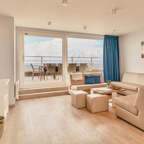 APARTMENT 10 people - Penthouse | 3 Bedrooms - Sleeping area | Rooftop terrace - Sea views