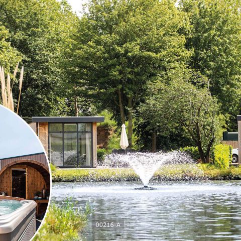 Vakantiehuis 5 personen - Module Wellness