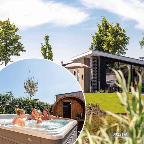 Vakantiehuis 4 personen - Natuurlodge Wellness