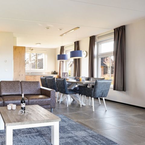 Bungalow 8 personen - Hoofdplaat Luxe