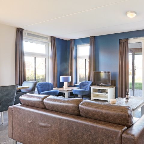 Bungalow 8 personen - Hoofdplaat Luxe