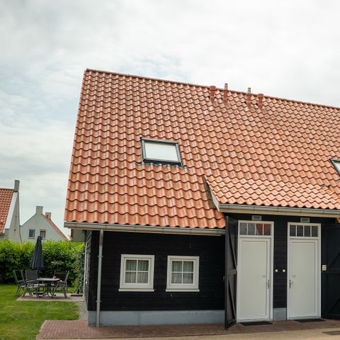 Bungalow 4 personen - Waterlandkerkje Luxe