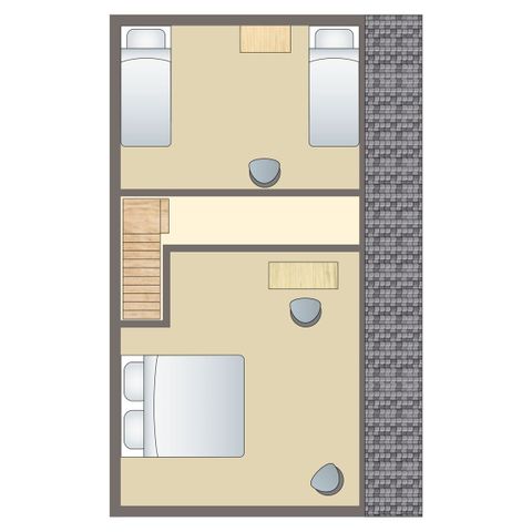 BUNGALOW 4 people - 4B1