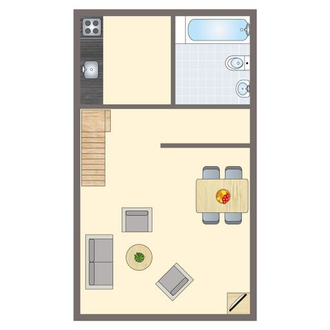 BUNGALOW 4 people - 4B1