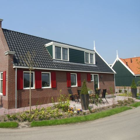 BUNGALOW 8 people - Waterland