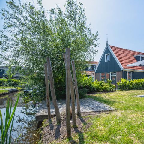 BUNGALOW 6 people - Waterland Sauna