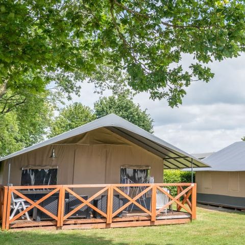 Bungalow 5 personen - tent Panorama Lodge