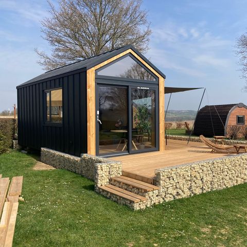 Bungalow 2 personen - Tiny house