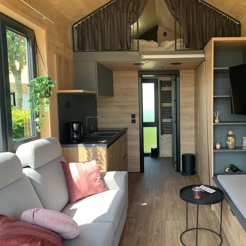 Bungalow 2 personen - Tiny house