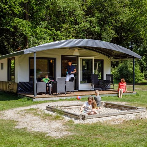 TENTE 6 personnes - Tente villa Dassenburcht