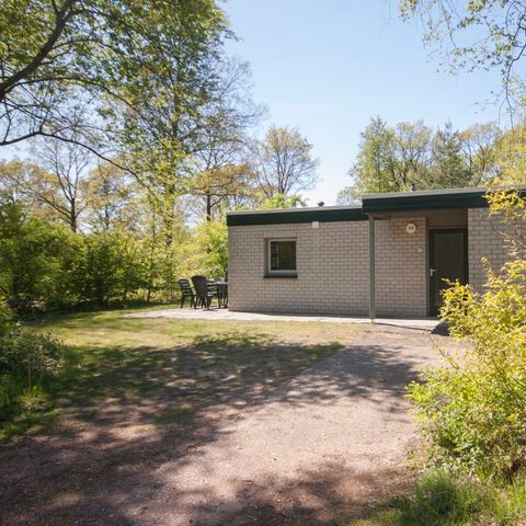 BUNGALOW 6 people - Disabled access Dobbe bungalow