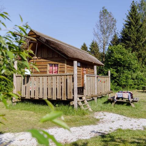 CHALET 2 personas - Trekkershut De Boshut