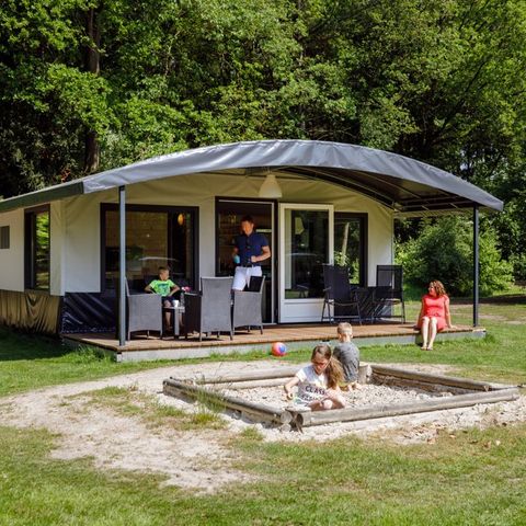 TENT 6 people - villa de Dassenburcht