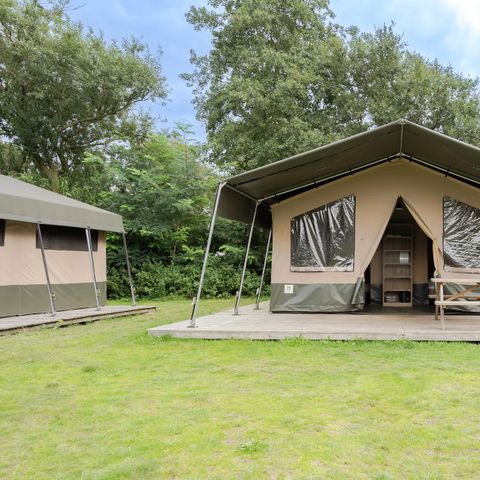 TENT 6 people - Glamping the Gull