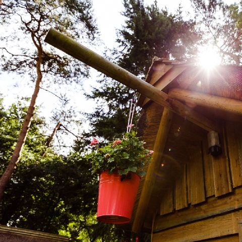 UNUSUAL ACCOMMODATION 2 people - Hiker's hut Hunter's hut