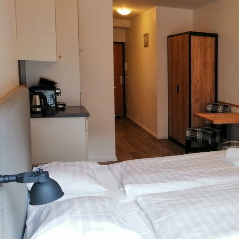 Bungalow 2 personen - Hotelkamer