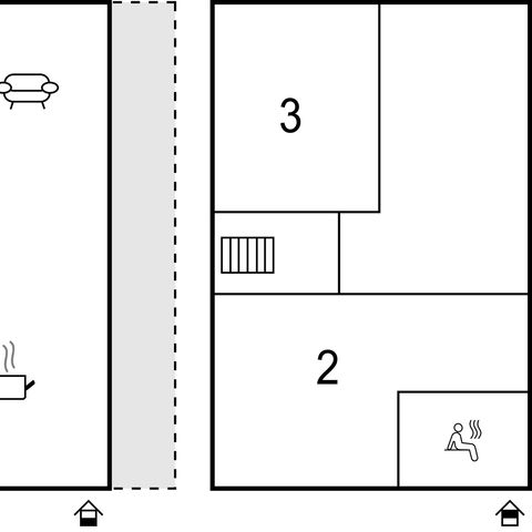 HOUSE 6 people - BLI101