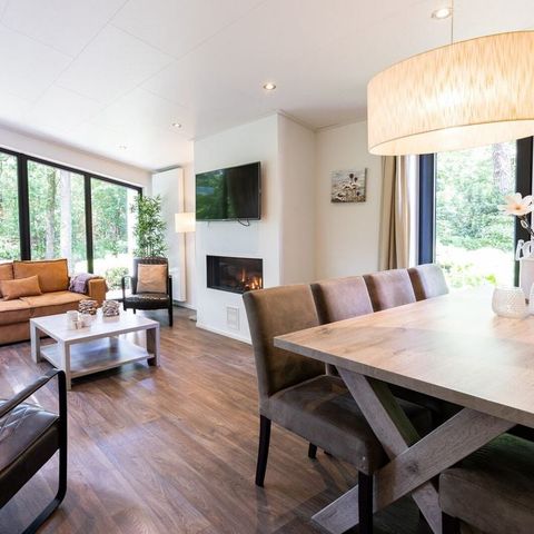 Vakantiehuis 8 personen - Bos Lodge XL