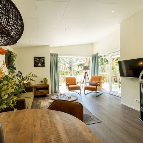 Bungalow 5 personen - Heide Lodge Eco met Wellness