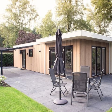 Bungalow 4 personen - Park Lodge de Luxe met Hottub