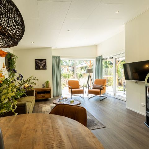 Bungalow 4 personen - Heide Lodge Eco met Jacuzzi