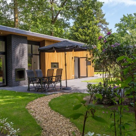 BUNGALOW 4 people - Forest Lodge 55 Eco with Sauna