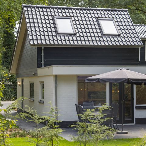 Bungalow 6 personen - Bos Wellness