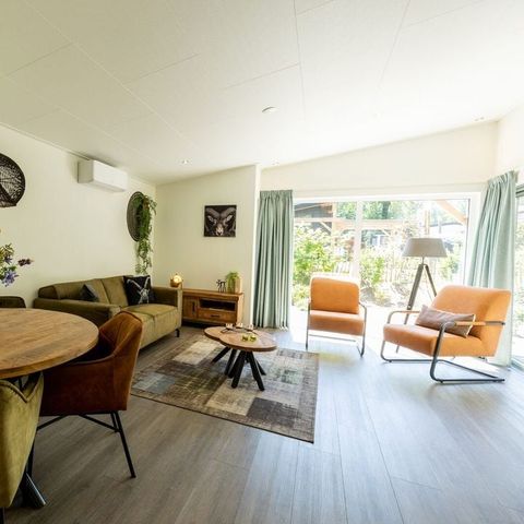 Bungalow 4 personen - Heide Lodge Eco met Wellness