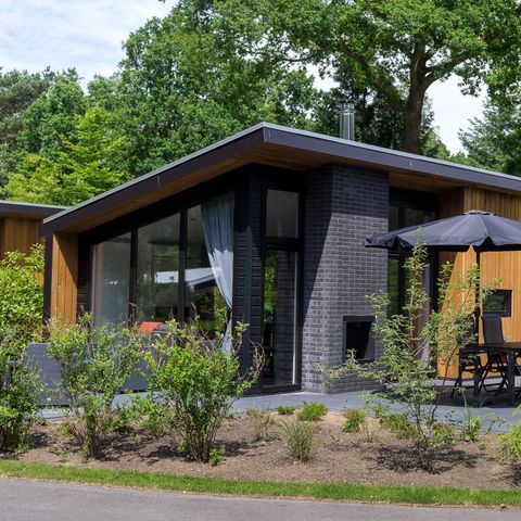 BUNGALOW 6 people - Forest Lodge 55 Eco with hot tub