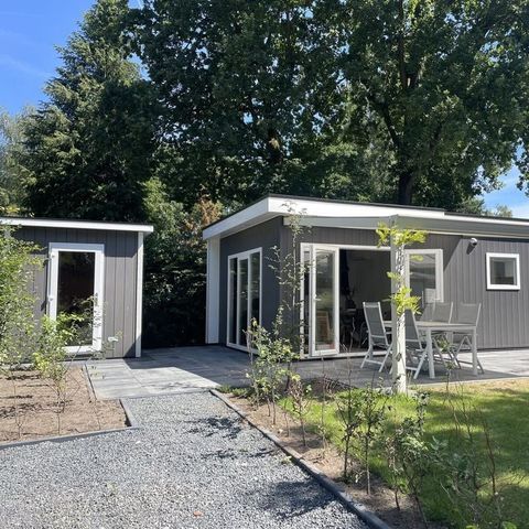 Bungalow 4 personen - Park Lodge met Sauna