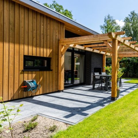 Bungalow 4 personen - Berken Lodge Eco met Hottub