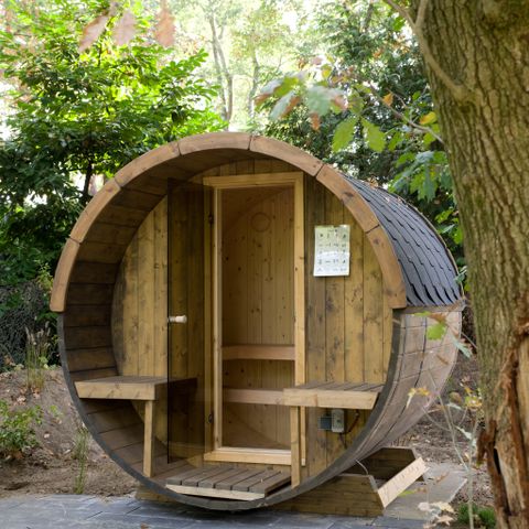 BUNGALOW 4 people - Wood Lodge Eco with Sauna