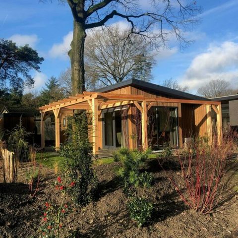 Bungalow 4 personen - Heide Lodge Eco met Sauna