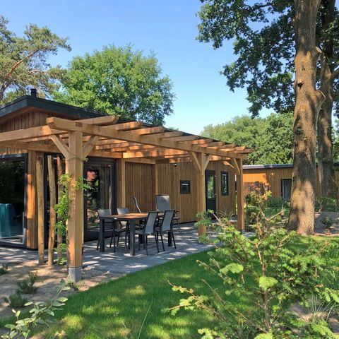 BUNGALOW 6 people - Heath Lodge Eco with Sauna