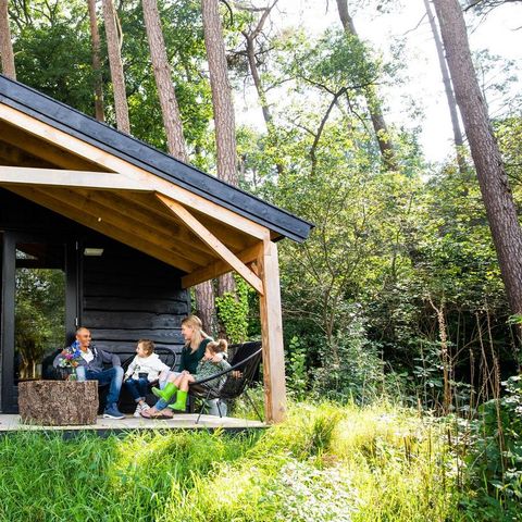 UNUSUAL ACCOMMODATION 4 people - Tiny House with hot tub