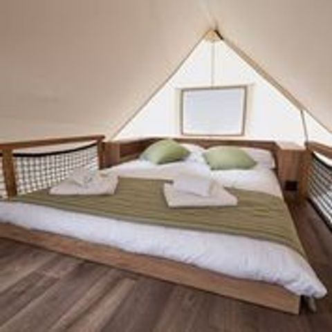 BUNGALOW 6 people - tent Glamping