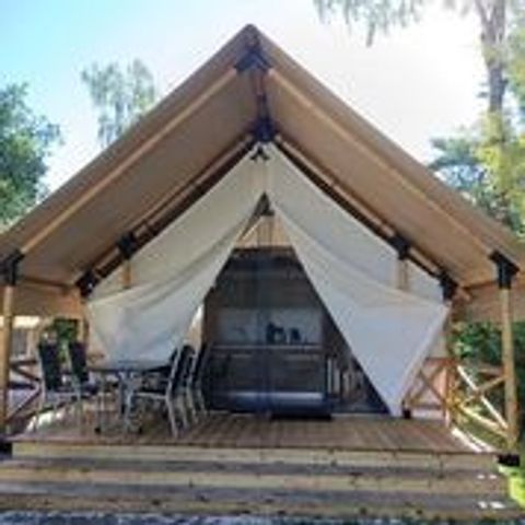 BUNGALOW 4 people - tent Glamping