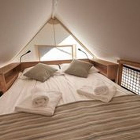 BUNGALOW 4 people - tent Glamping