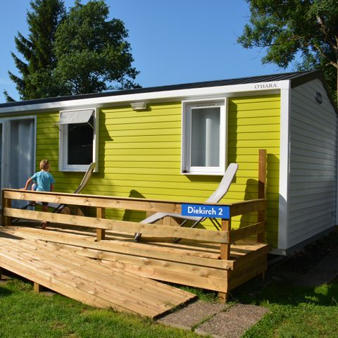 MOBILE HOME 6 people - Diekirch Deluxe