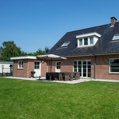 Vakantiehuis 10 personen - Landhuis De Kievit