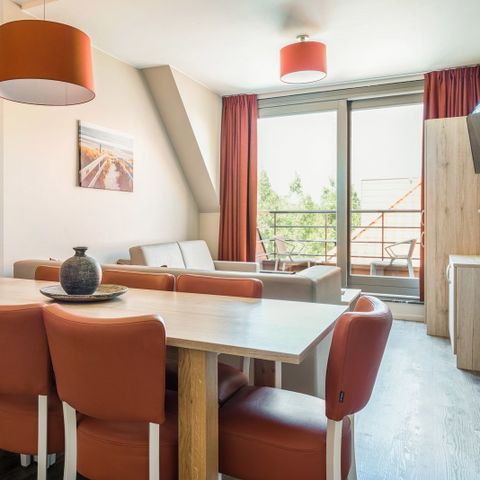 Appartement 7 personen - Comfort  | Slaapkamer - Slaaphoek - Zetelbed