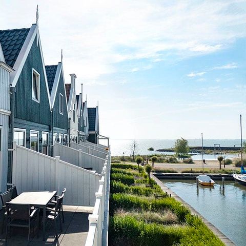 BUNGALOW 4 people - Zuiderzee Sauna