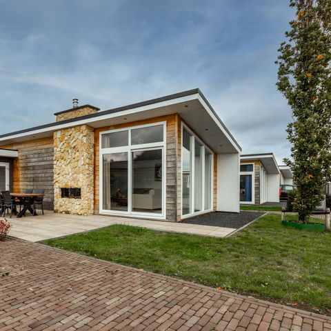 HOUSE 4 people - Ravenbosch - Sauna & Ambience Fireplace